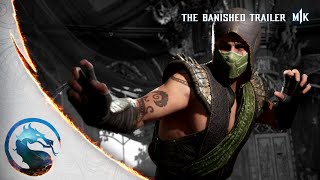 Mortal Kombat 1  Official Banished Trailer [upl. by Dosi]