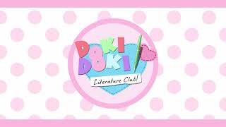 Doki Doki Literature Club Main Theme In Game Version  Doki Doki Literature Club Music Extended [upl. by Nohsram]