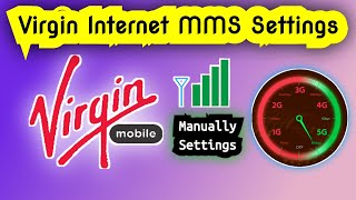 internet Settings For virgin Mobile  access Point name virgin Mobile [upl. by Ahsoj68]