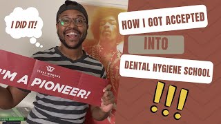 How I Got Accepted Into Dental Hygiene School  Dental Hygiene Prerequisites  HSRT Exam  And More [upl. by Sholeen]