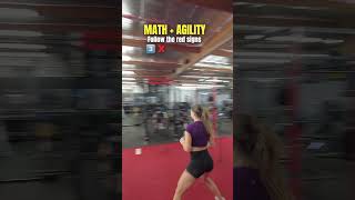 Math  Agility  Perfect Reactive Agility Drill [upl. by Fosdick]