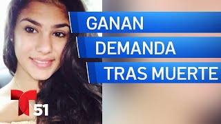 Padres ganan demanda tras muerte de su hija en violento accidente [upl. by Notgnirrab]