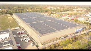 Here comes the sun  More than 15000 solar panels in Eindhoven [upl. by Eenafets344]