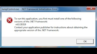 Como Solucionar el error Microsoft net frameworks solucionado [upl. by Proudlove934]