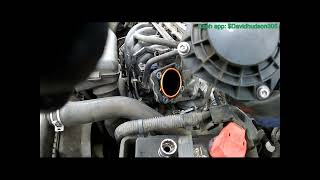 2012 Honda Accord 24 Throttle Body removal and gasket replacement [upl. by Oilerua]