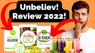 THE SMOOTHIE DIET REVIEW ⚠️The Truth⚠️The Smoothie Diet 21 Day Program  THE SMOOTHIE DIET [upl. by Springer]