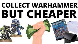 One Hour of Warhammer 40K Money Saving Tips and Tricks  How to Afford 40K [upl. by Woodruff695]