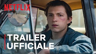 Le strade del male con Tom Holland e Robert Pattinson  Trailer ufficiale  Netflix Italia [upl. by Fachini]