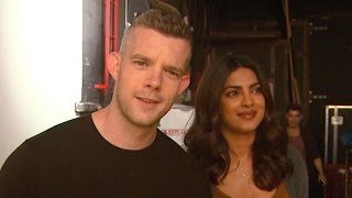 Inside Quantico With Priyanka Chopra and Russell Tovey [upl. by Stearns909]