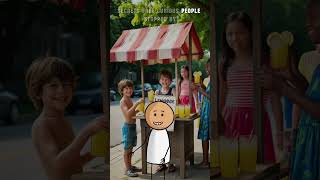 The Lemonade Stand  stories in English to learn English [upl. by Ardnasxela]