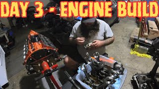 Unleashing the 39264 Hemi Power  Day 3 Engine Build Commences [upl. by Bonucci]