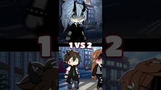 Which one is better gachaclub gacha gachalife gachatrend gachavideos [upl. by Ahsenom219]