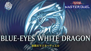 BlueEyes White Dragon  Structure Deck BlueEyes Max  Rank Gameplay YuGiOh Master Duel [upl. by Sucrad]