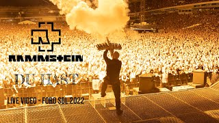 Rammstein  Du hast Live Video  Mexico 2022 [upl. by Aleahpar]