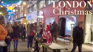 Christmas Vibes in London England [upl. by Minne135]