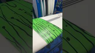 Fixing a creased surfboard pt 12 [upl. by Wilterdink]