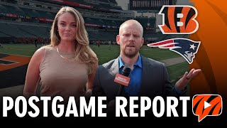 Cincinnati Bengals LOSE to New England Patriots  INSTANT REACTION amp ANALYSIS [upl. by Ayiak383]