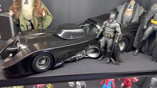 Hot Toys 16 1989 Batmobile vs Jazzinc [upl. by Siuluj]