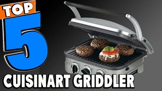 Best Cuisinart Griddlers On Amazon Reviews 2024  Best Budget Cuisinart Griddlers Buying Guide [upl. by Rosati]