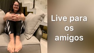 Live de perguntas e respostas  Dicas da Sonia [upl. by Aicilas]