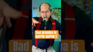 Grandpa rappin rappin 👴🏽🎃 hiphop rap rapper rapping rapsong halloween [upl. by Aihsekram547]