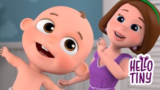 Laughing baby dance  Baby Dance  Funny Baby Dance  Music Video HD Funny Baby Video [upl. by Avner192]