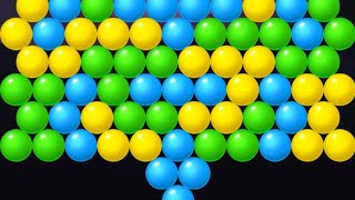 Bubble Shooter Rainbow Hard Level 11681170  Bubble Shooter Gameplay  bubblegame bubbleshooter [upl. by Driskill]