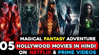 TOP 5 Best MagicalFantasyAdventure Movies In Hindi Dubbed  Hollywood Movies [upl. by Vas]