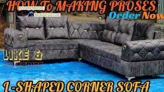 Stylish LShaped Corner Sofa Designs for Your Living Room [upl. by Canning397]