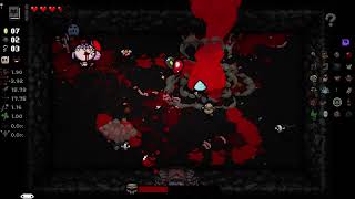 The Binding of Isaac Repentance Switch Daily Run 20241122 Last 30 sec [upl. by Ahsien]