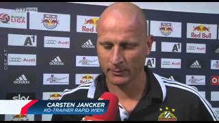 Roger Schmidt vs Carsten Jancker bzgl quotFoulanweisungquot [upl. by Aggi]