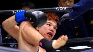 Chinese fight proud Qiu Jianliang wonderful KO moments [upl. by Chandless]