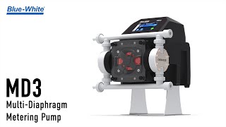 CHEMFEED® MD3  MultiDiaphragm Metering Pump [upl. by Nur]