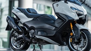 2025 Yamaha TMAX Launched  New Styling Electronics amp Features [upl. by Hallvard367]