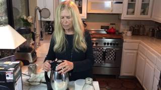 Make almond milk in 3 minutes [upl. by Atika339]