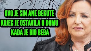 OVO JE SIN ANE BEKUTE KOJEG JE OSTAVILA U DOMU DOK JE BIO BEBA NJENE REČI POSLE SVEGA KIDAJU DUŠU [upl. by Waterman]