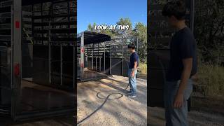 Renting cattle trailers trailerrental [upl. by Ardel724]