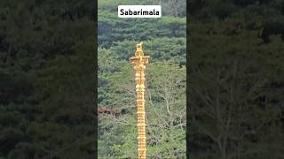 DRONE VIEW OF SABARIMALAS SANNIDHANAM  Ayyappan Temple 4K Aerial Video [upl. by Arrakat396]