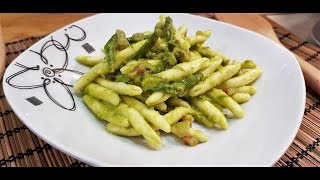 TROFIE ALLA CREMA DI ASPARAGI [upl. by Nyahs867]