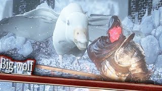 GOOSE ATTACKS  Dark Souls 3 Poorly Translated Item Randomizer Funny Moments 10 [upl. by Hodosh]