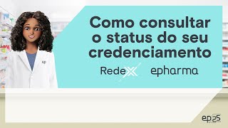 RedeX  Como consultar o status do credenciamento [upl. by Gaskins]