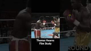 Thomas Hearns  Film Study [upl. by Anibor]