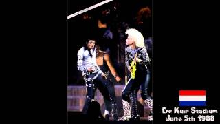 Michael Jackson  Heartbreak Hotel Bad Tour Rotterdam 1988 HD AUDIO Remastered [upl. by Bollinger]