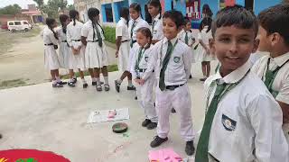 Delhi Public school JafarpurRangoli making [upl. by Melc]