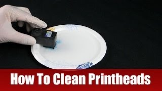 How To Clean Printheads [upl. by Aridni]