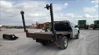 2015 CHEVY 3500 SILVERADO PICKUP 4X4 GAS AUTO For Sale [upl. by Ittak]