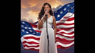 Disneys Wish Ariana DeBose  The StarSpangled Banner  From Disneys National Anthems [upl. by Bayless329]