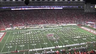 Badger Band Halftime Show quotWilliam Toldquot [upl. by Romola515]