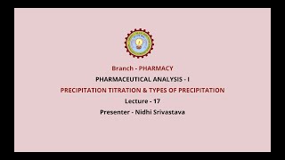 Pharmaceutical AnalysisI  Complexometric Titration Classification Metal Ion Indicators [upl. by Samp]