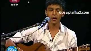 Amal Pereras Son Sings [upl. by Anallij]